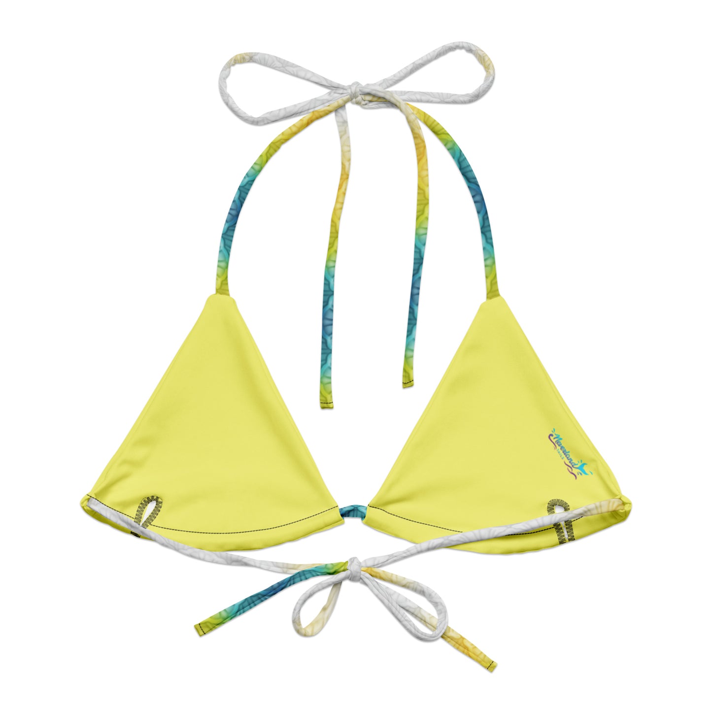 Yellowfin | String Bikini Top