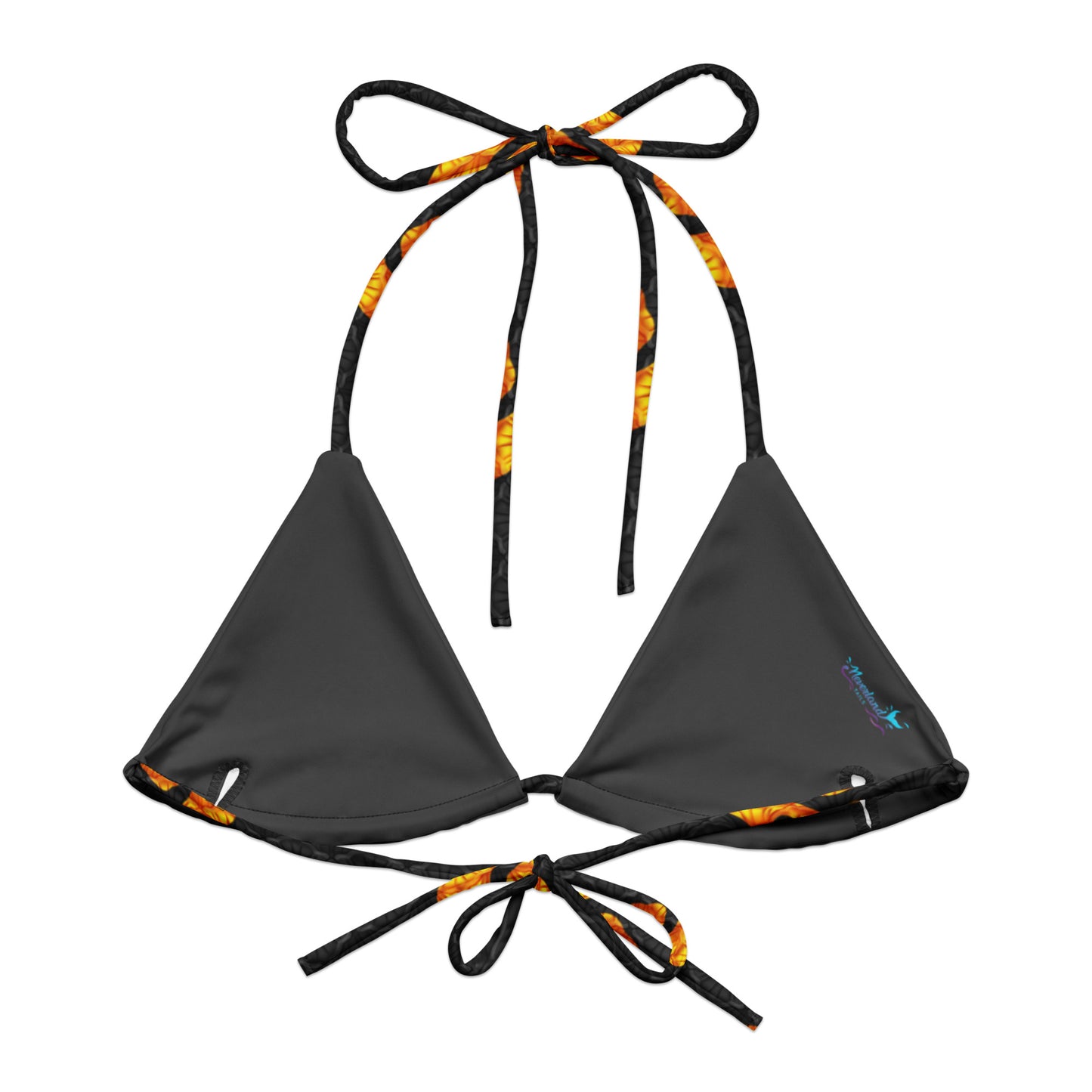 Samhein | String Bikini Top