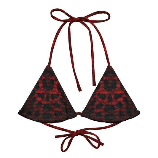 Blood Siren | String Bikini Top