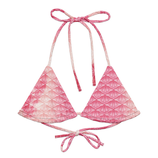 Sakura Skies | String Bikini Top