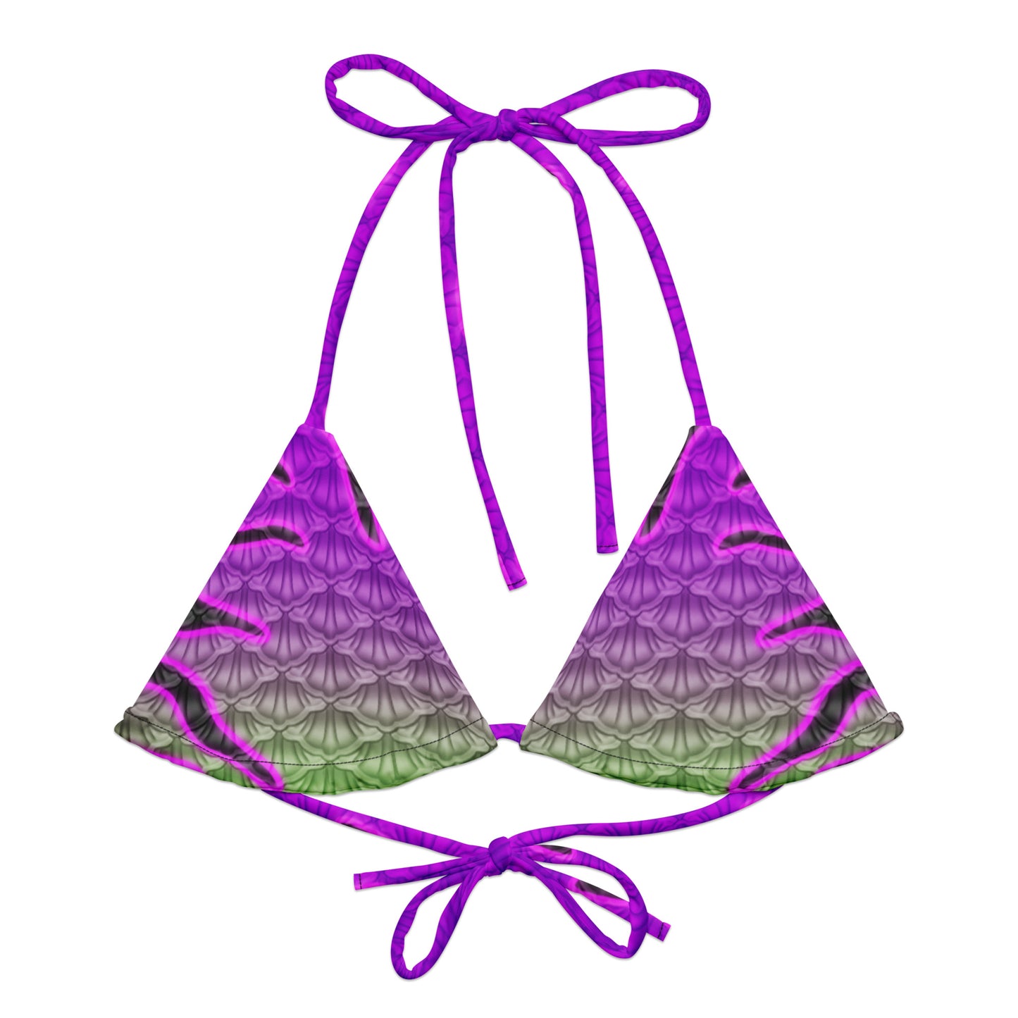 Mistress Merlificent | String Bikini Top