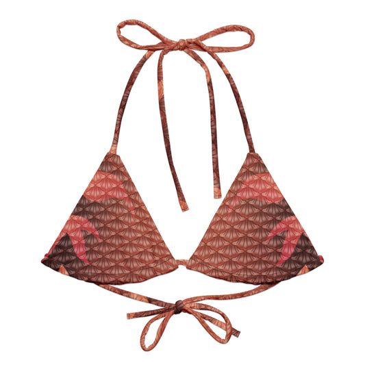 Moroccan Mirage | String Bikini Top