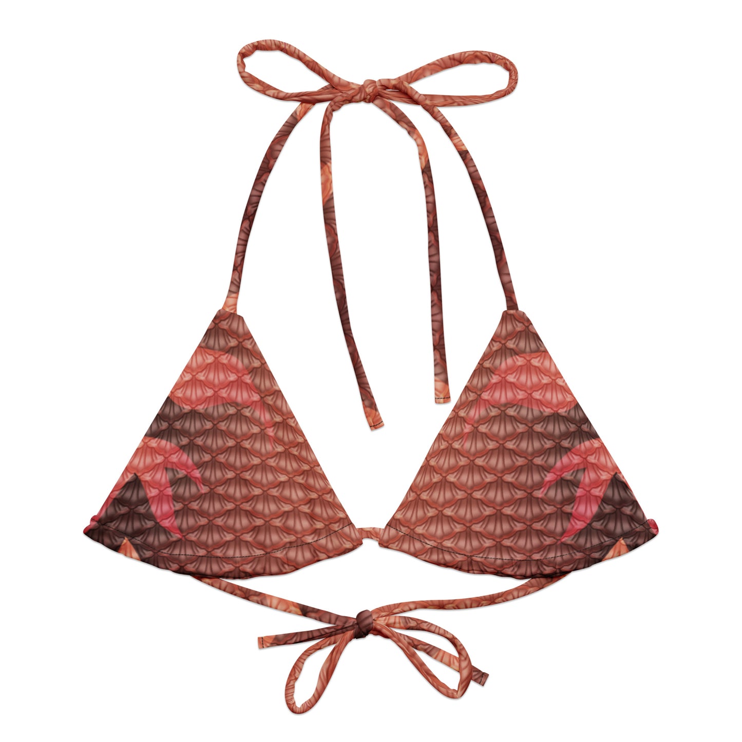 Moroccan Mirage | String Bikini Top