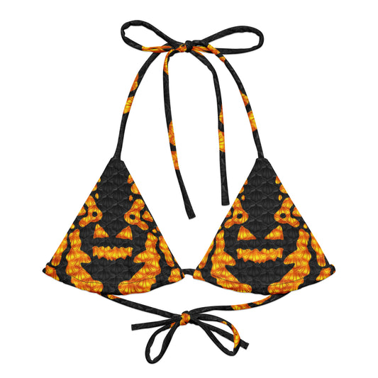 Samhein | String Bikini Top