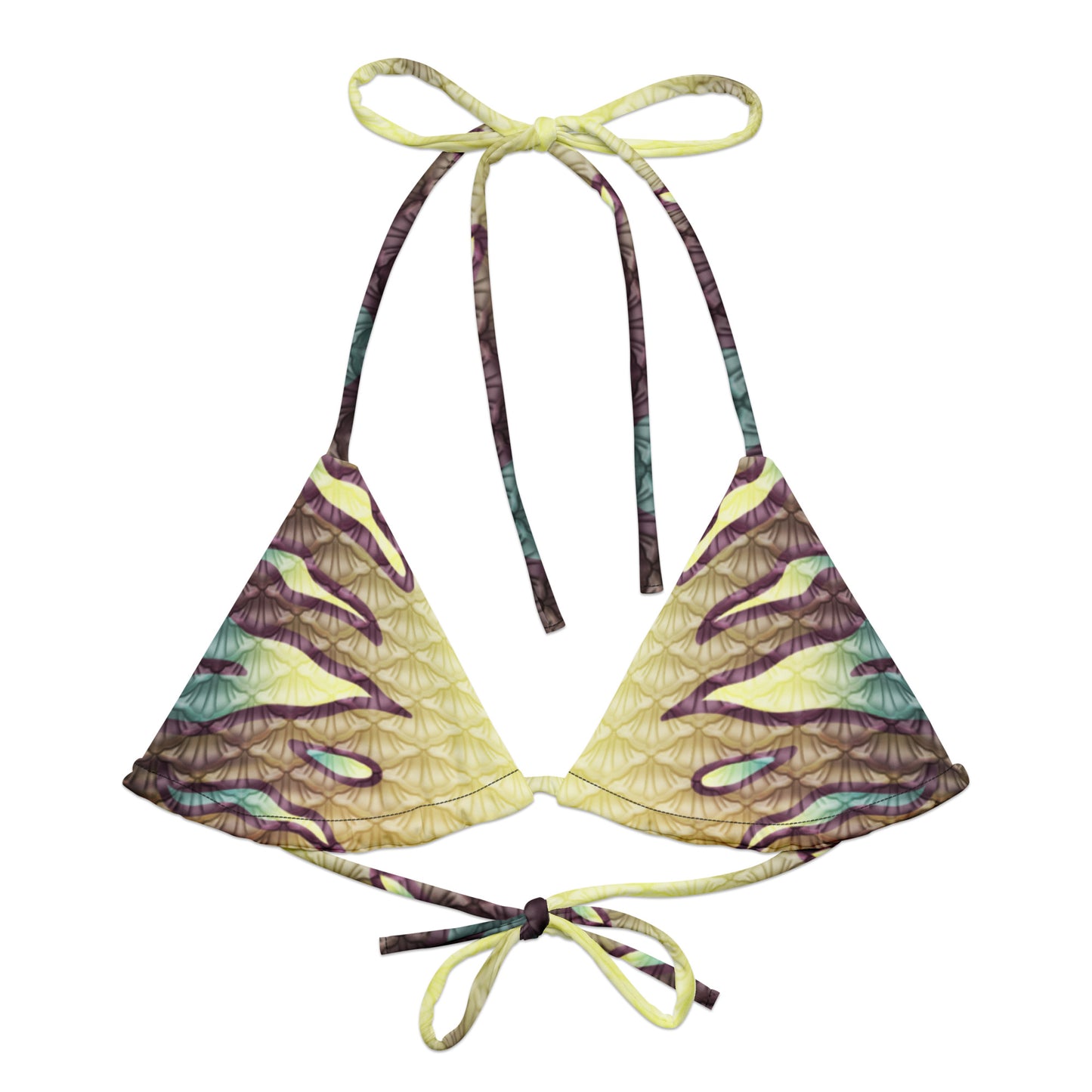 Dawn Of Cielo | String Bikini Top