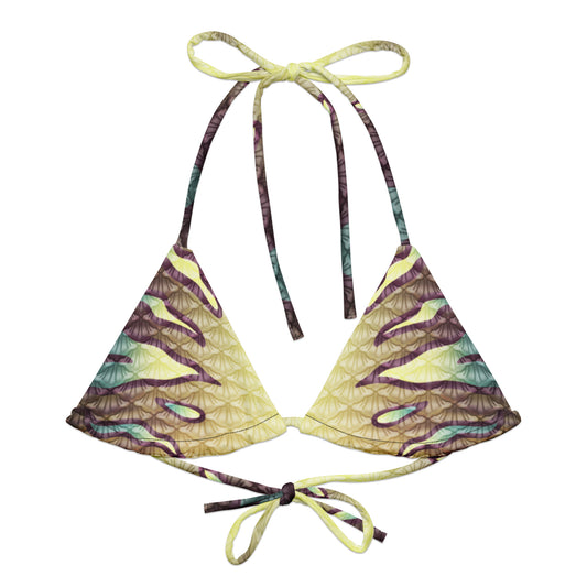 Dawn Of Cielo | String Bikini Top
