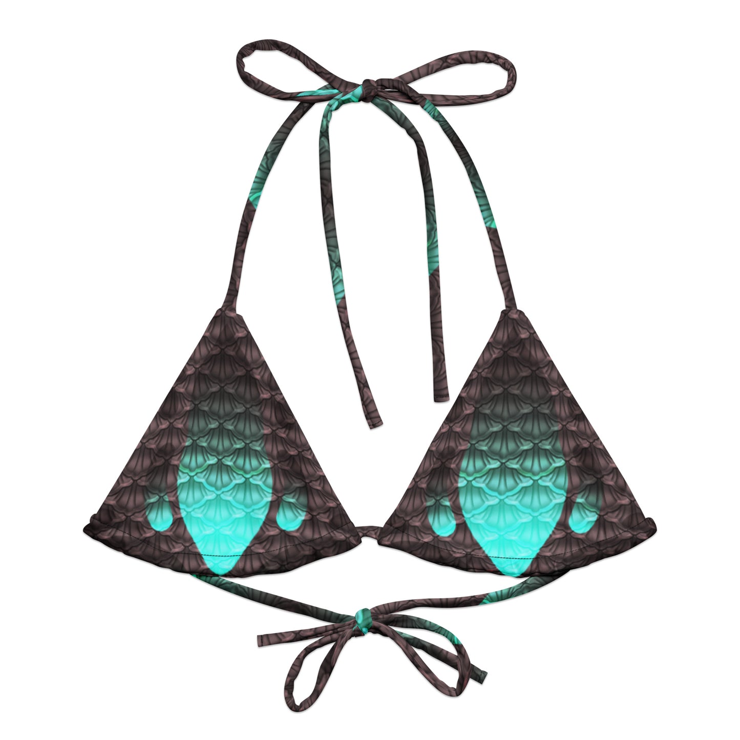 Malignant | String Bikini Top