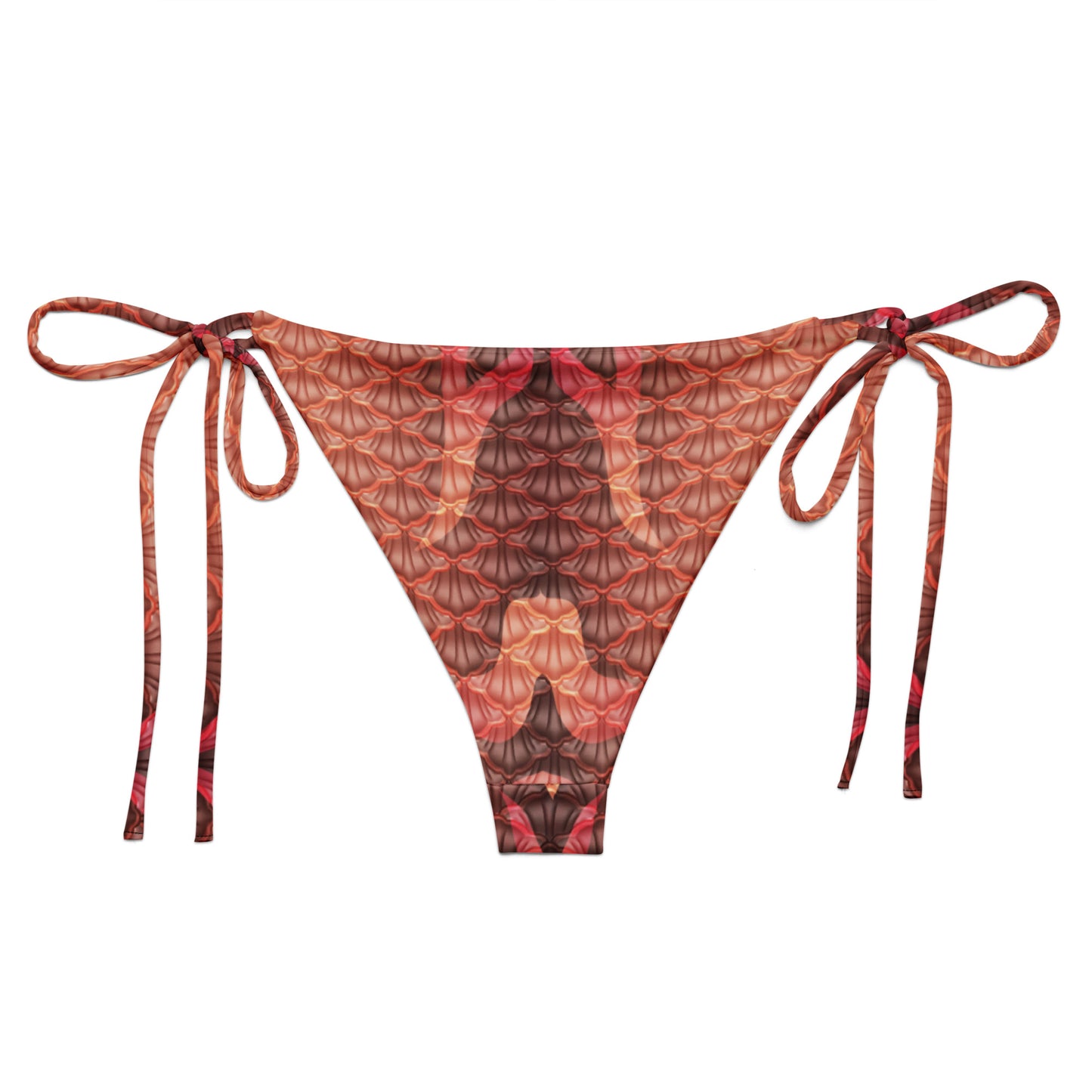 Moroccan Mirage | String Bikini Bottoms