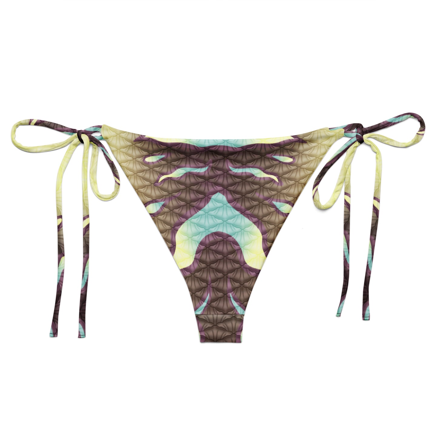 Dawn Of Cielo | String Bikini Bottoms
