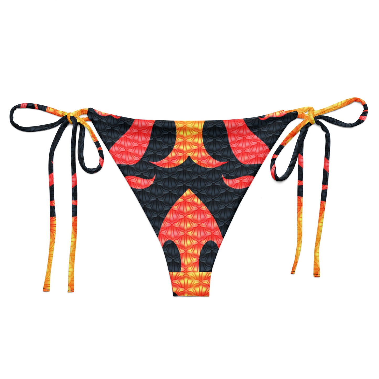 Vesuvius | String Bikini Bottoms