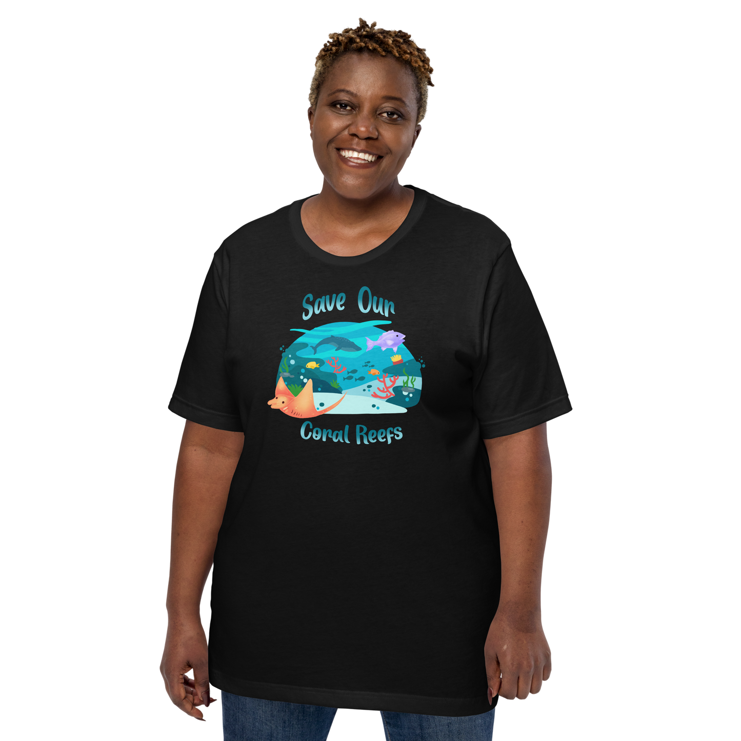 Save Our Coral Reefs T-Shirt