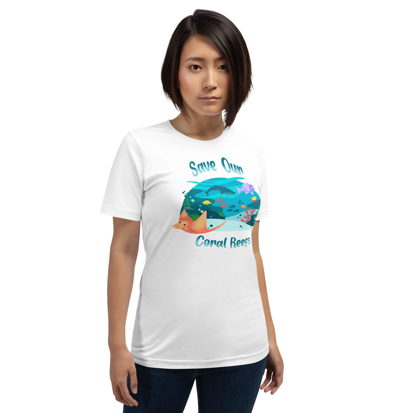 Save Our Coral Reefs T-Shirt