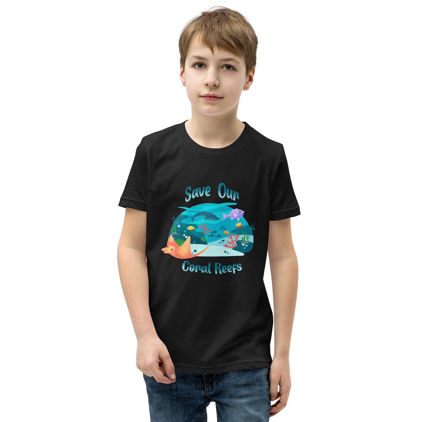 Youth Save Our Coral Reefs Unisex T-Shirt