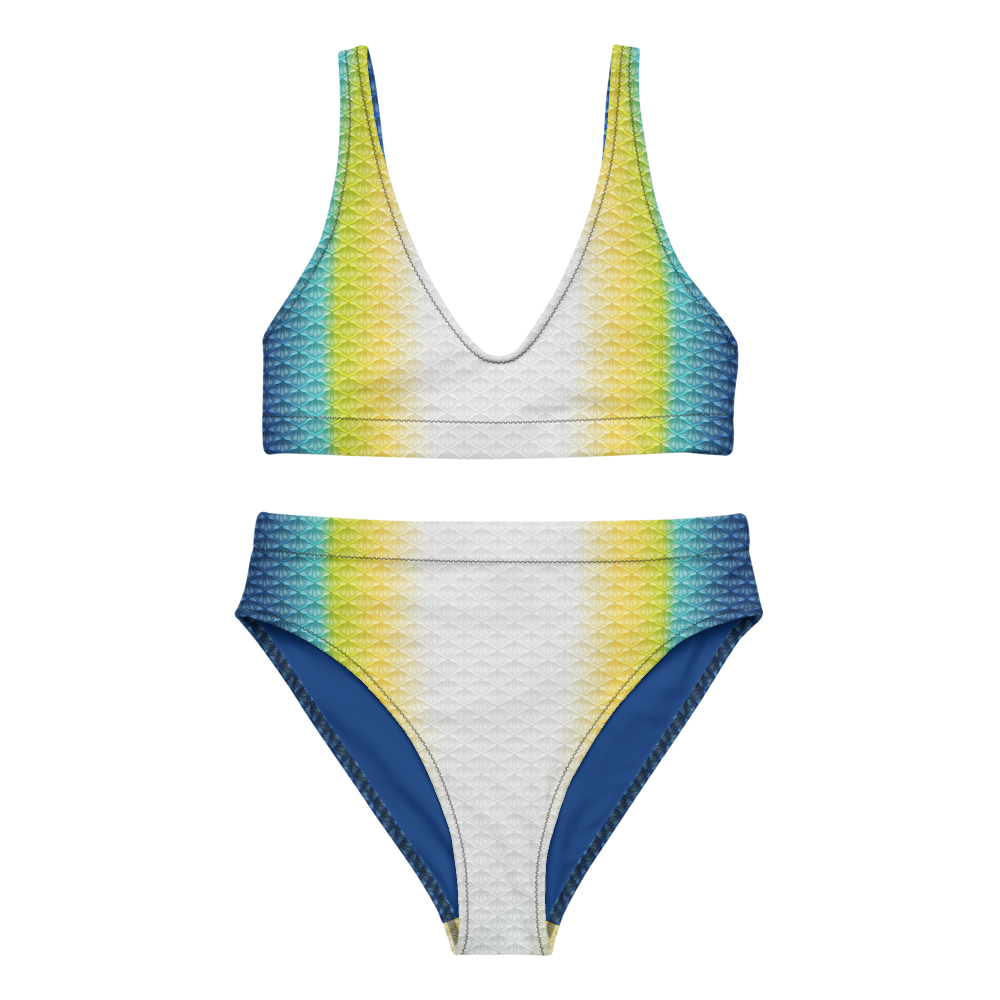 Yellowfin | High Rise Bikini