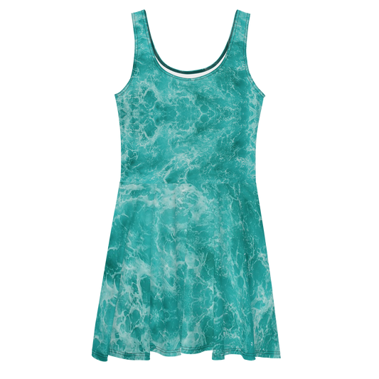 Sea Spray Skater Dress