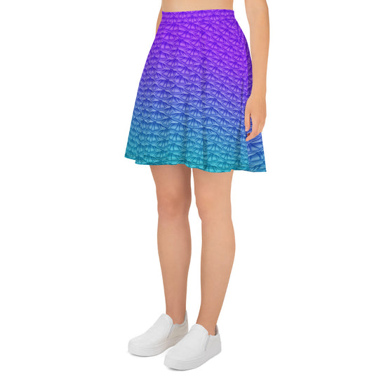 Skater Skirt | Blueberry