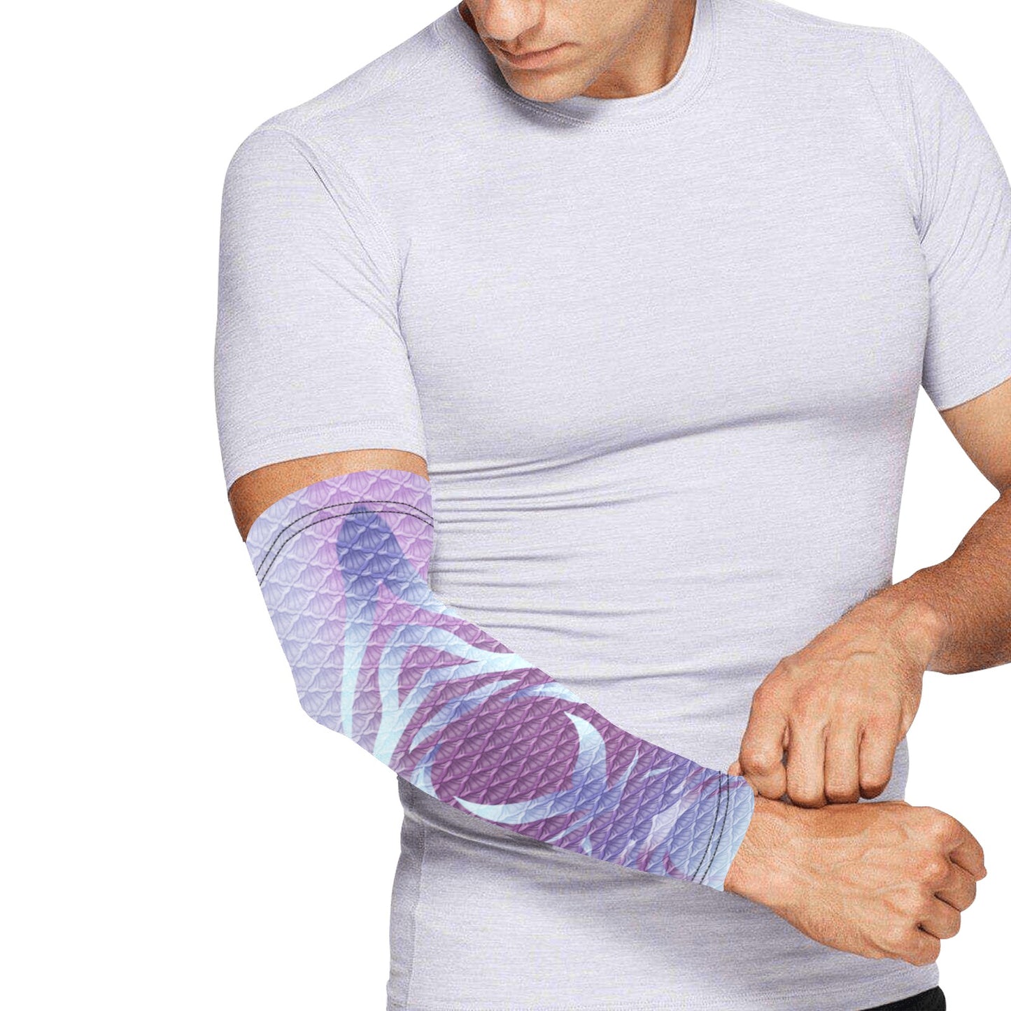 Silver Lining Arm Sleeves